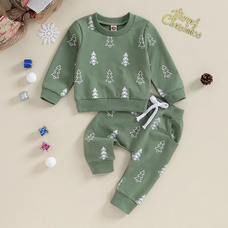 Christmas Baby Set